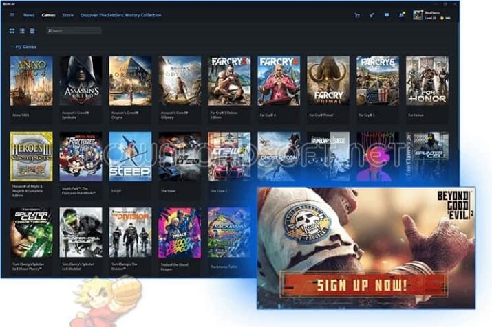 Ubisoft Uplay Última Versión 2024 Descargar Gratis para PC