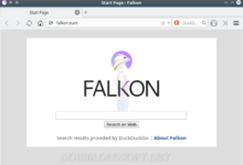Falkon Browser Powerful & fast Download
