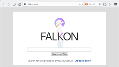 Falkon Browser Descargar Gratis para Windows y Linux