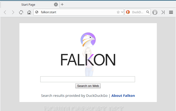 Falkon Browser Descargar Gratis para Windows y Linux