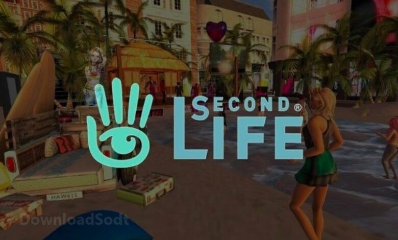 Second Life Télécharger Gratuit 3D Jeu pour Windows et Mac