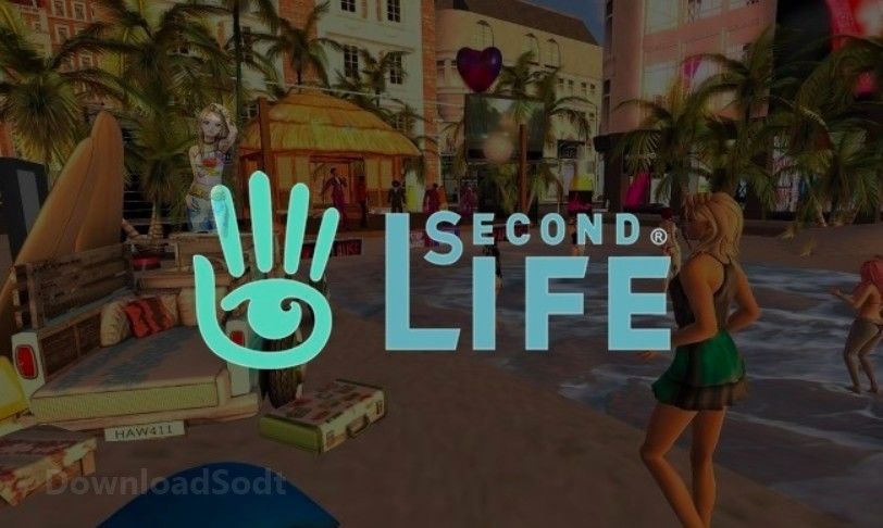 second life game