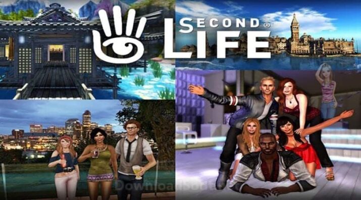 تحميل لعبة Second Life ثلاثية الأبعاد تحميل مجانا آخر إصدار