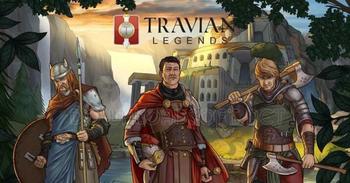 لعبة Travian Legends مجانا دون تحميل لجميع الأجهزة الحديثة