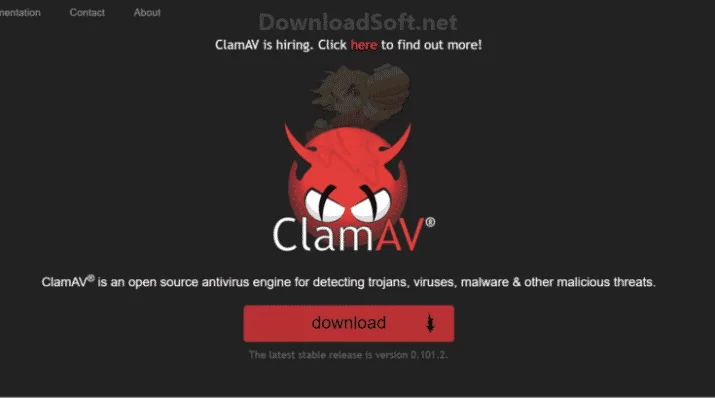 ClamAV مكافح فيروسات مفتوح المصدر تحميل مجاني اخر اصدار