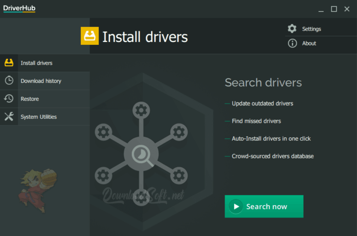 DriverHub تحميل برنامج كشف وتحديث آخر تعريفات جهازك مجانا