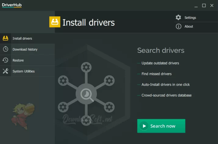 DriverHub Téléchargement Gratuit pour Windows