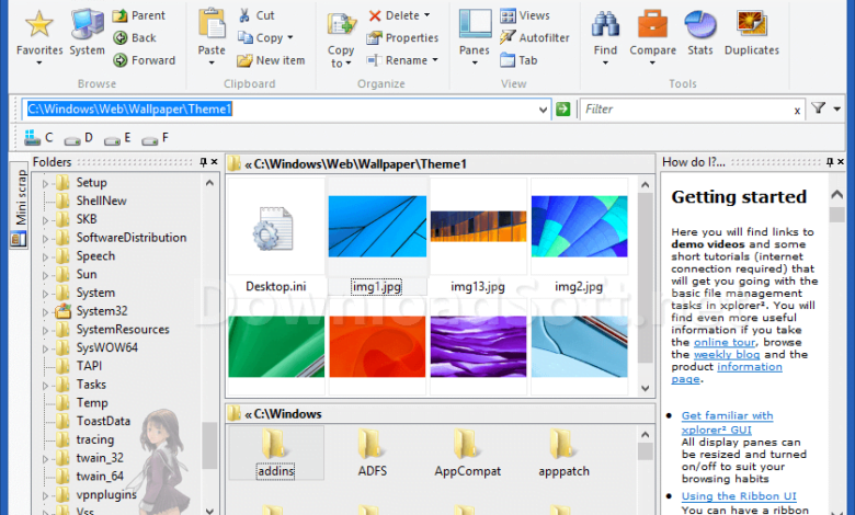 Xplorer2 Ultimate تحميل تطبيق مدير ملفات سطح المكتب مجانا