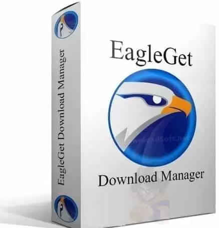 EagleGet برنامج التحميل من الإنترنت الكل في واحد مجانا
