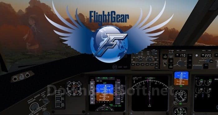 تحميل FlightGear برنامج محاكاة الطيران للكمبيوتر مجانا