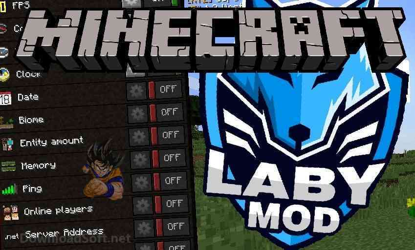 تحميل LabyMod الكل في واحد للعبة Minecraft للكمبيوتر مجانا