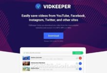 VidKeeper Free Download for Windows