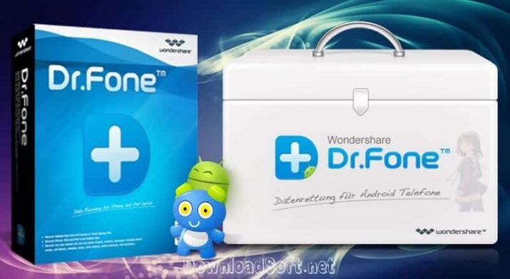 Dr.Fone Toolkit تحميل برنامج استعادة بيانات Android مجانا