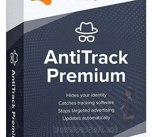 Avast AntiTrack برنامج إيقاف التتبع وحماية الخصوصية مجانا