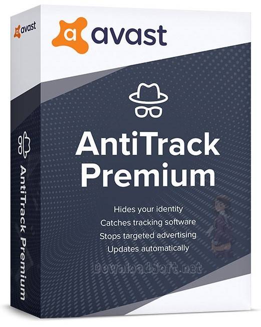 تحميل Avast AntiTrack برنامج إيقاف التتبع وحماية الخصوصية