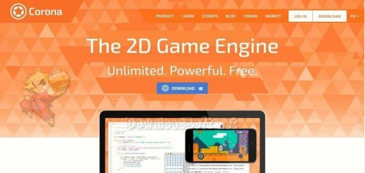 Corona SDK برنامج إنشاء الألعاب والتطبيقات لجميع المنصات