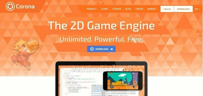 Corona SDK Free Download 2024 Best 2D Game Engine Unlimited