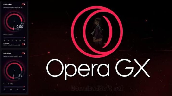 Opera GX Gaming Browser Download for Windows, Mac and Linux