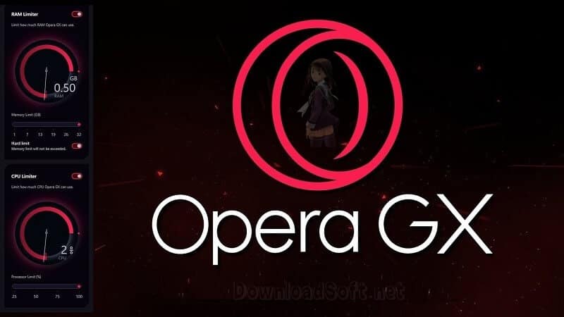 Opera GX Browser Télécharger 2024 pour Windows et Mac