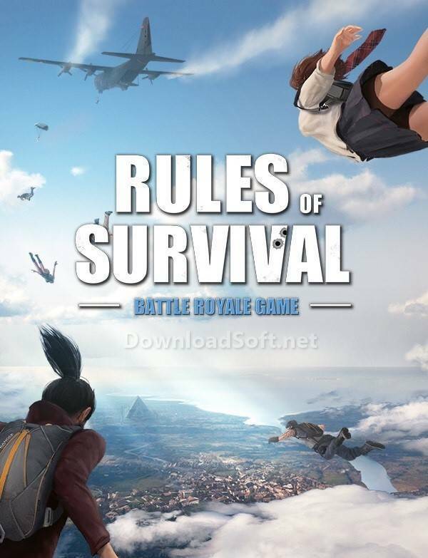 Rules of Survival تحميل لعبة قواعد النجاة للكمبيوتر مجانا