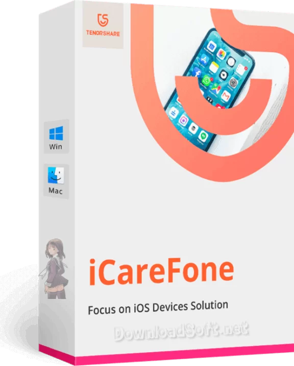 Tenorshare iCareFone تحميل برنامج إدارة بيانات ايفون مجانا