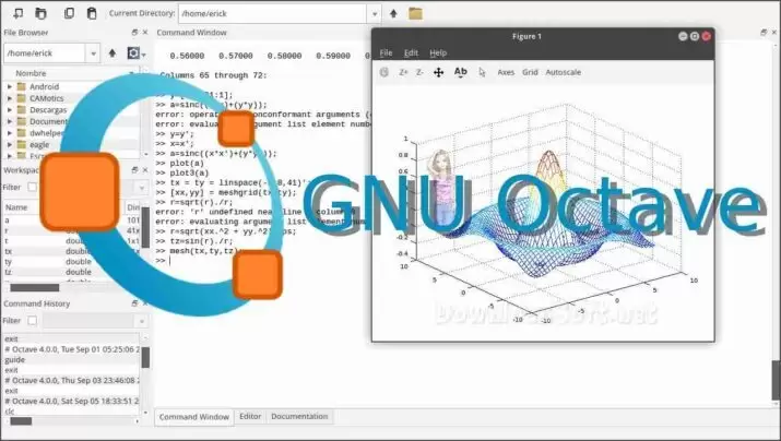 GNU Octave Télécharger Gratuit pour Windows, Mac et Linux