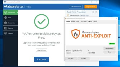 تحميل Malwarebytes Anti-Exploit درع الحماية القوي لجهازك