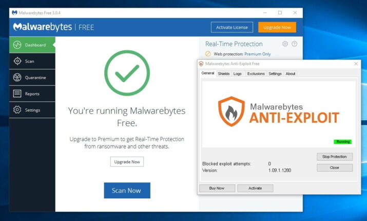 Malwarebytes Anti-Exploit Descargar Gratis para Windows