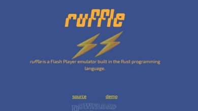 ruffle a flash player emulator free