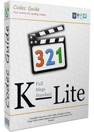 K-Lite Codec Pack برنامج تشغيل الصوتيات والفيديو مجانا