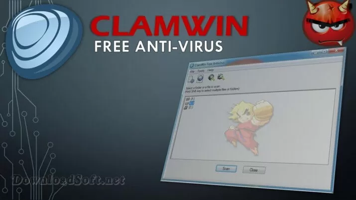 Télécharger ClamWin Antivirus Gratuit pour Windows PC