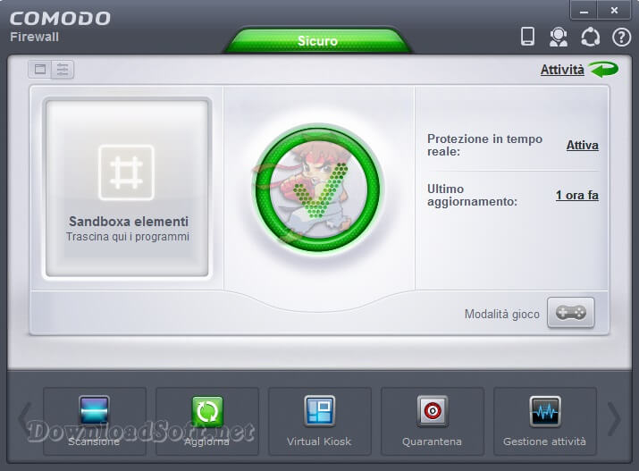 Comodo Free Firewall Download for PC Windows 32/64-bits