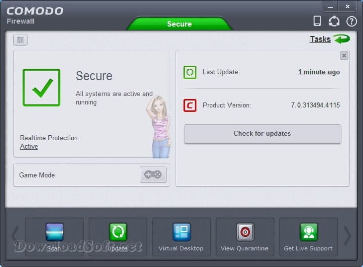 Comodo Free Firewall Download Comodo Free Firewall Download for PC Windows 32/64-bits