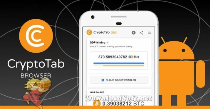 CryptoTab Browser Surf and Earn at the Same Time Free