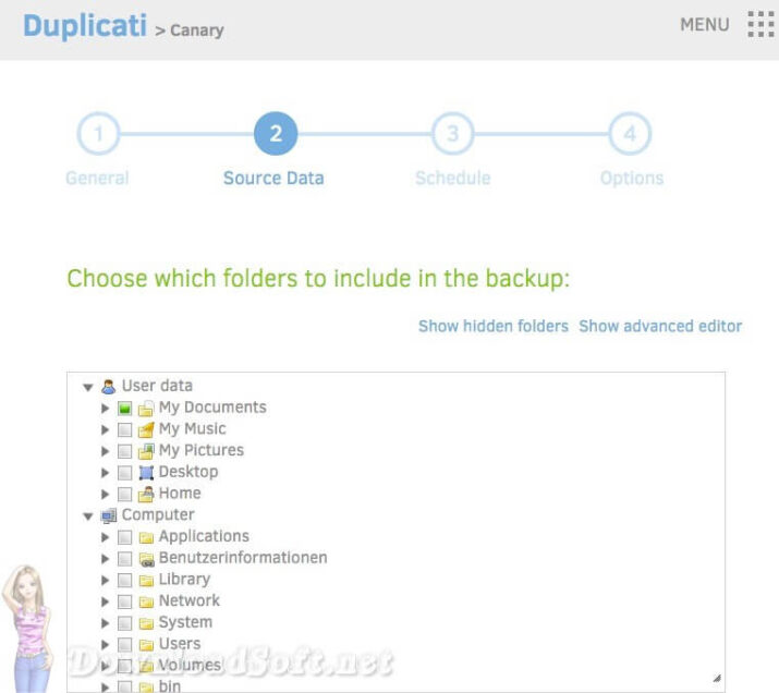 تحميل Duplicati برنامج نسخ احتياطي مجاني ومفتوح المصدر