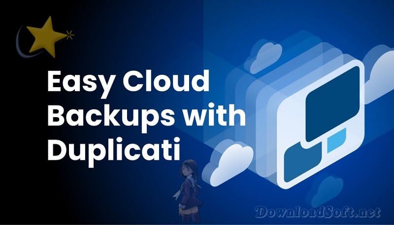 Duplicati Free Backup Software Download 2024 for PC and Mac