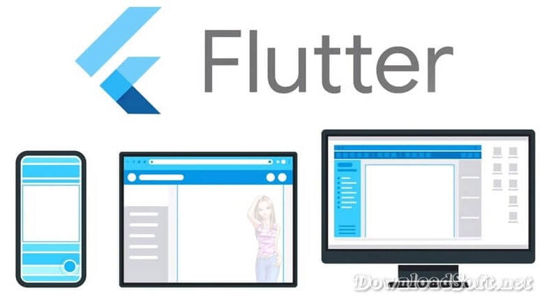 Flutter أفضل برنامج لإنشاء تطبيقات Android و IOS مجانا