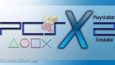 PCSX2 محاكي Playstation 2 للكمبيوتر مفتوح المصدر مجانا