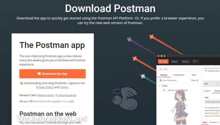 Télécharger Postman pour Windows, Mac et Linux Gratuit