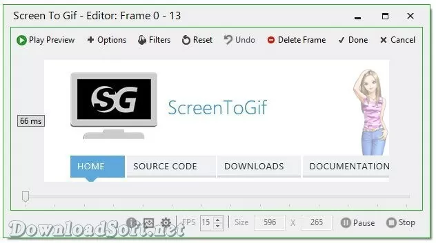 Télécharger ScreenToGif Gratuit et Open Source pour Windows