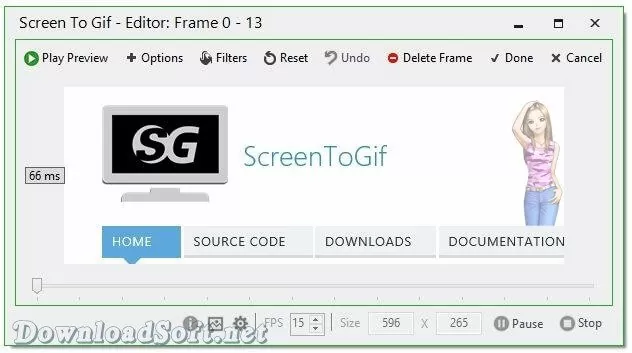 ScreenToGif Free & Open Source Download for Windows PC