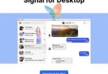 Signal Desktop Messenger Download for Windows, Mac & Linux