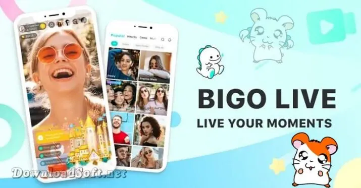 Télécharger BIGO LIVE Diffusion et Réseau Social Gratuit