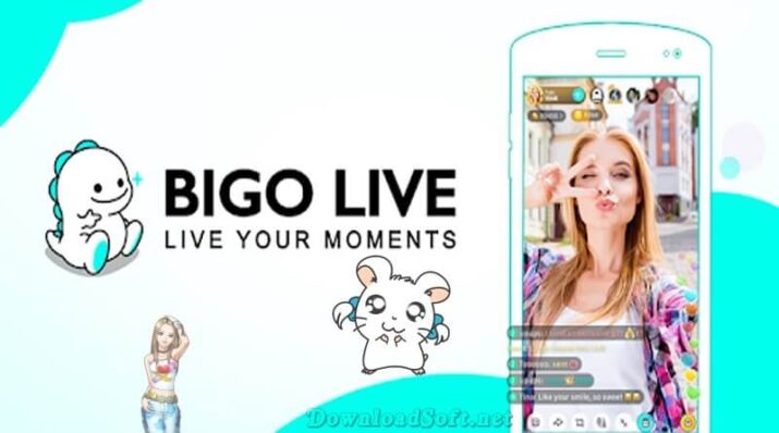 Diffusion BIGO LIVE et réseau social 2024 gratuitement