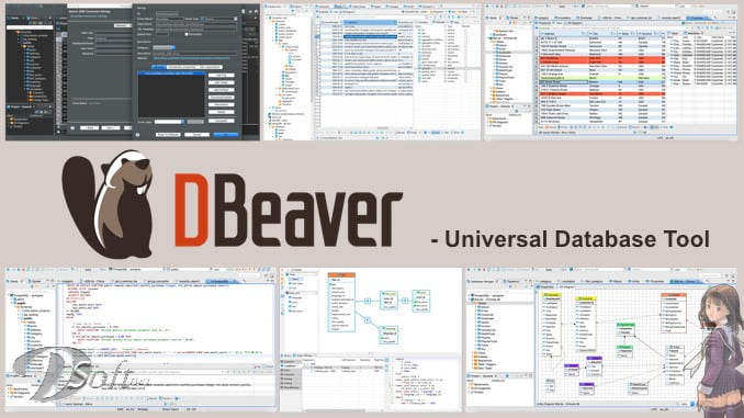 DBeaver Free Multi-Platform 2024 Download More Secure for PC