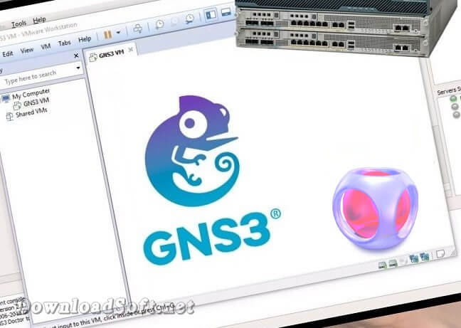 GNS3 Simulateur Réseau Graphique Télécharger pour Windows