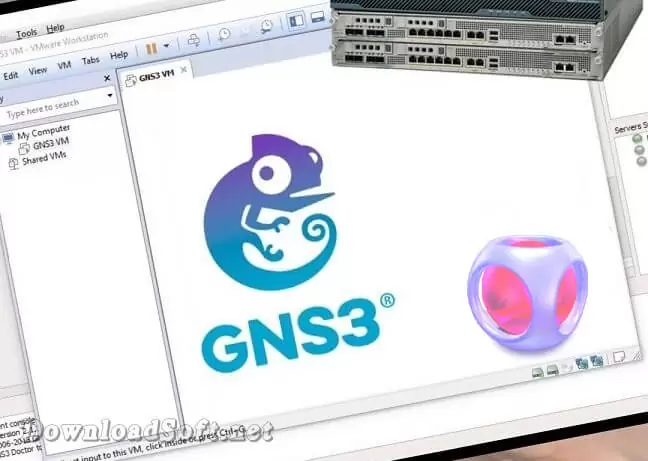 Descargar GNS3 Graphical Network Simulator para Windows/Mac