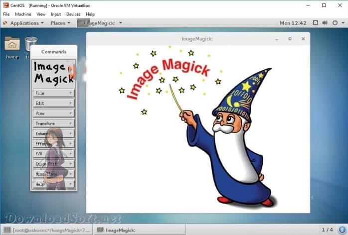 ImageMagick برنامج مفتوح المصدر لتحرير الصور النقطية