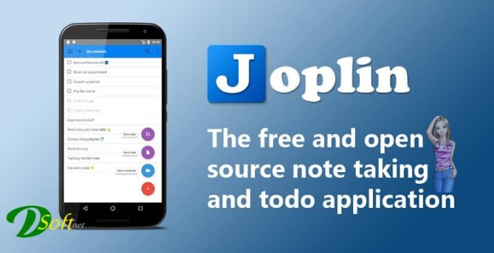 Joplin Télécharger Gratuit pour PC et Mobile (open source)