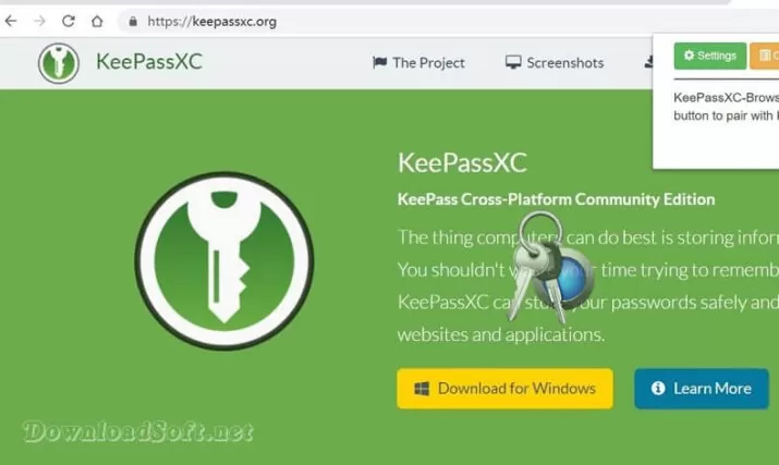 تحميل KeePassXC مجاني ومفتوح المصدر لتخزين كلمات المرور